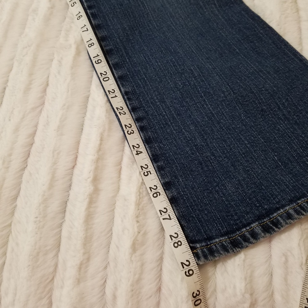 St. John's Bay stretch boot jeans sz.16 denim - Picture 4 of 8